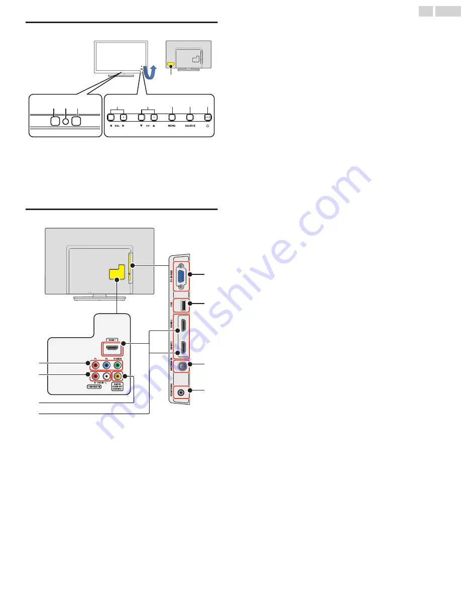 Magnavox 46ME313V/F7 A Owner'S Manual Download Page 10