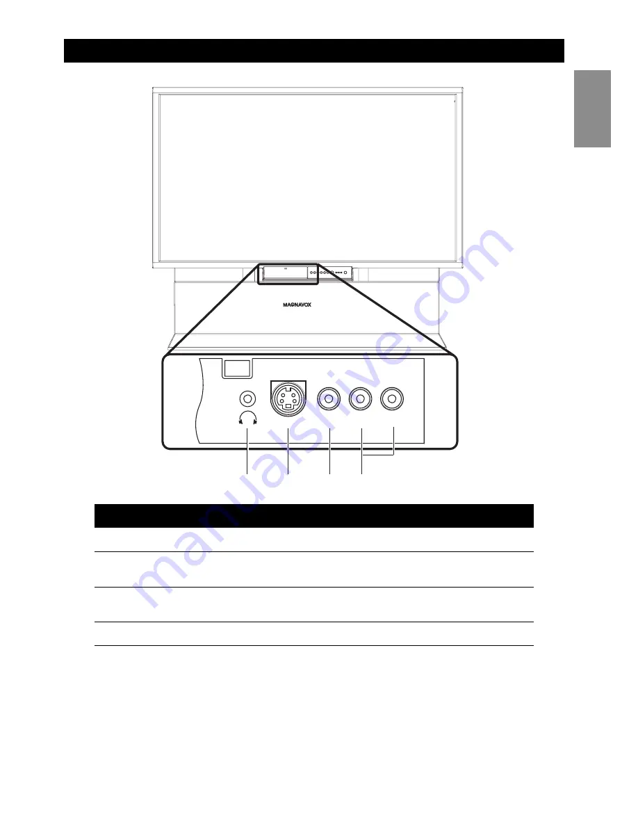 Magnavox 50ML8205D - 50