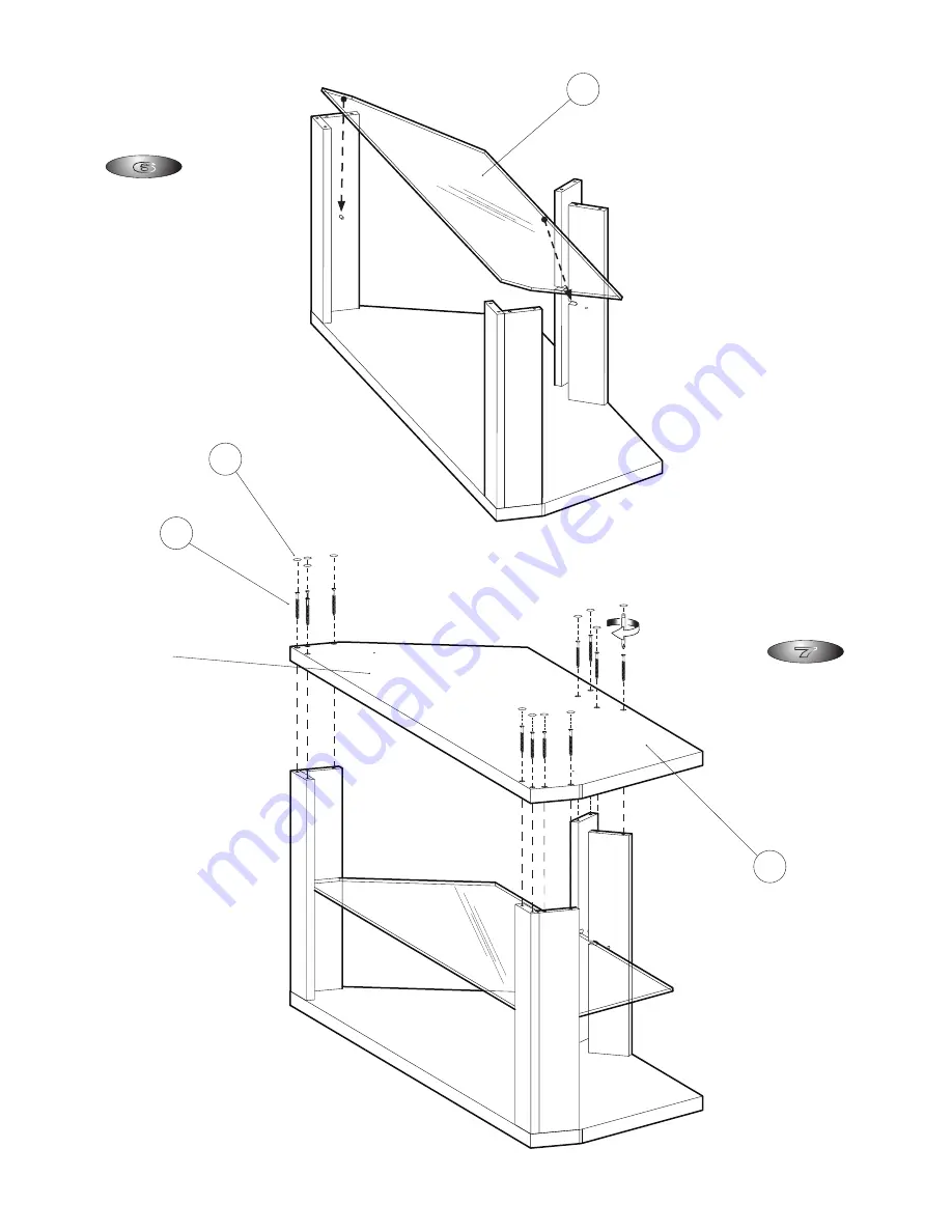 Magnavox 50ML8205D - 50