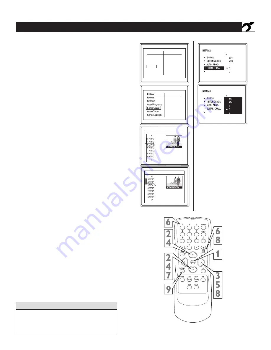 Magnavox 51MP6100D - 51