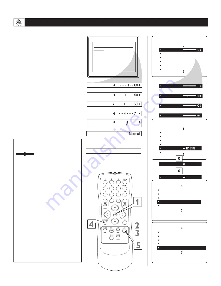 Magnavox 51MP6100D - 51