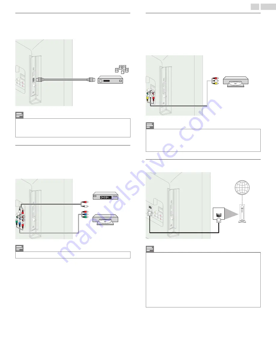 Magnavox 55MV314X Скачать руководство пользователя страница 14