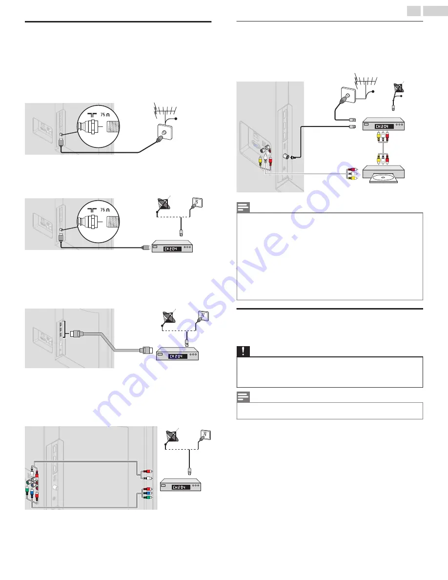 Magnavox 55MV376Y Owner'S Manual Download Page 13