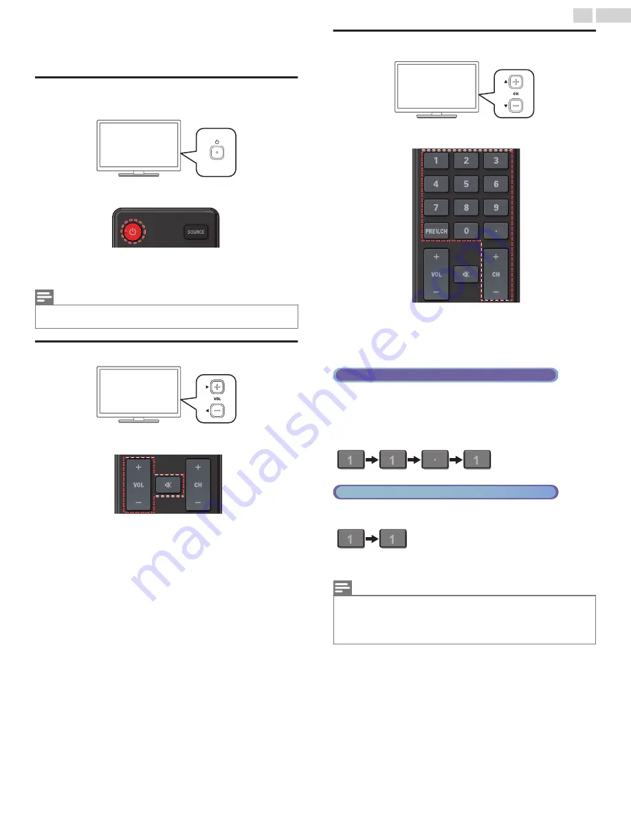 Magnavox 55MV376Y Owner'S Manual Download Page 20