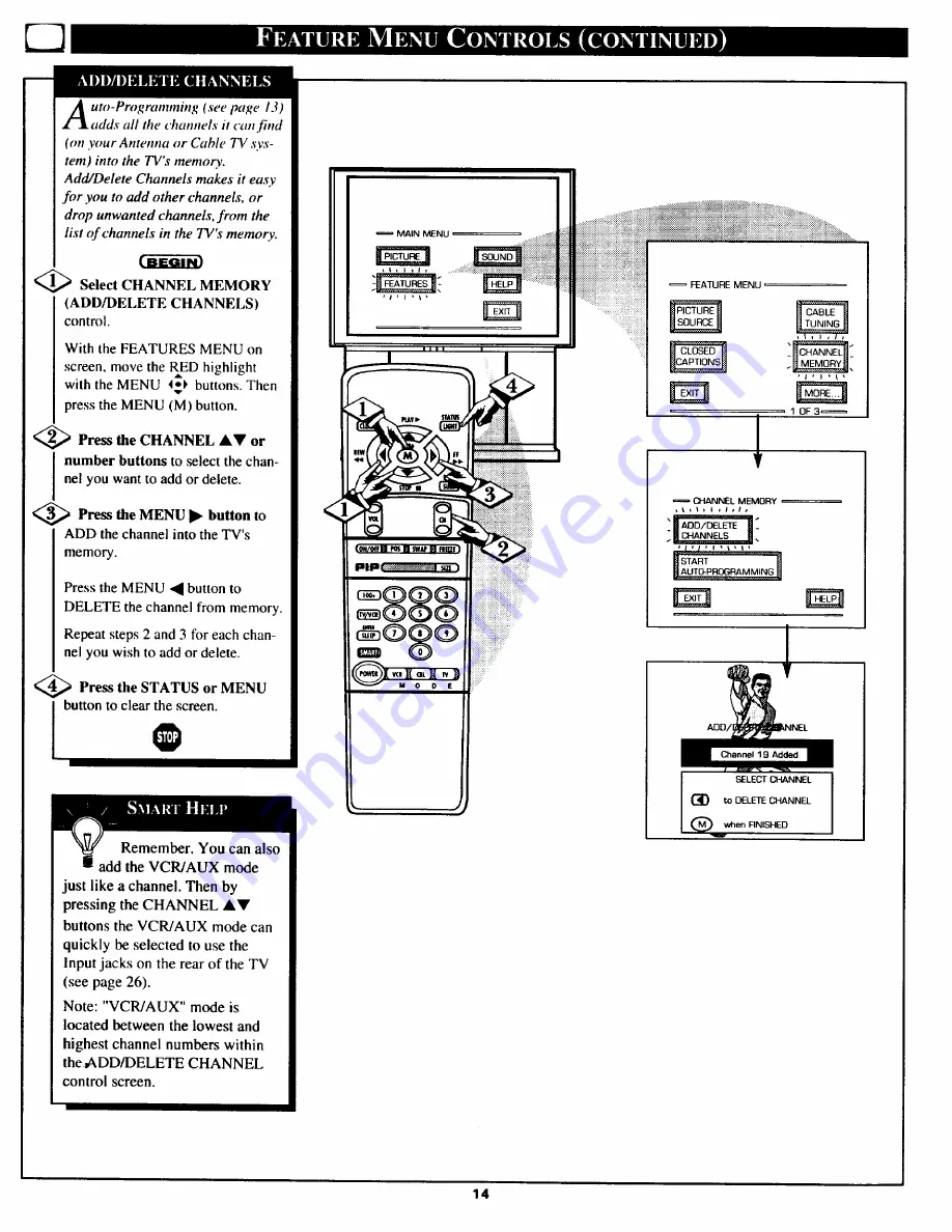 Magnavox 6P4830 Скачать руководство пользователя страница 14