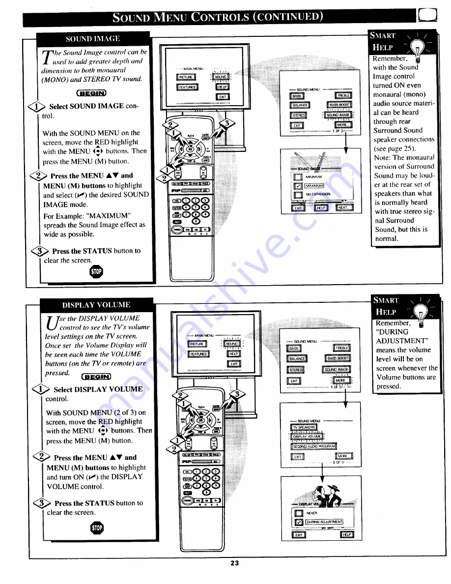 Magnavox 6P4830 Owner'S Manual Download Page 23