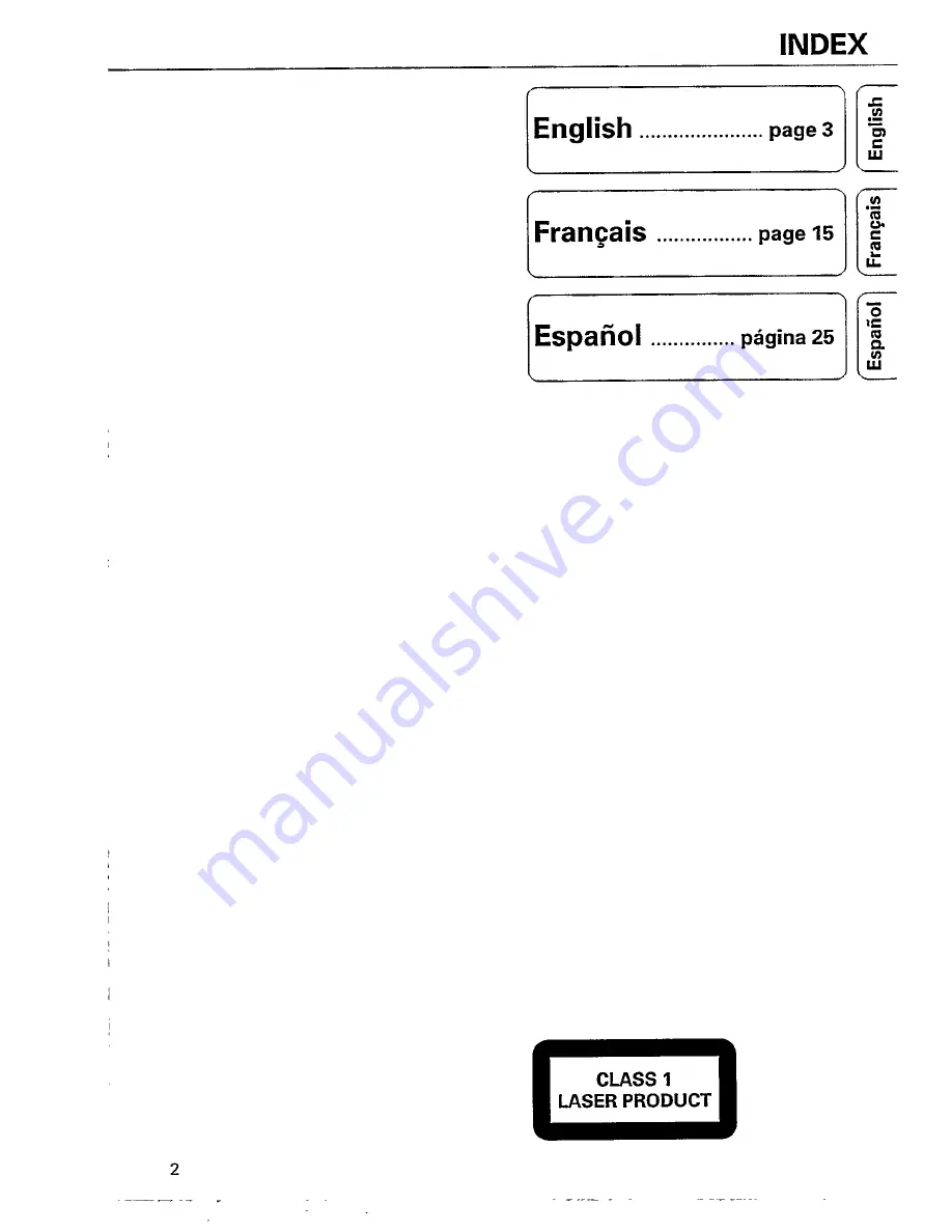 Magnavox AJ 3920 Quick Manual Download Page 2