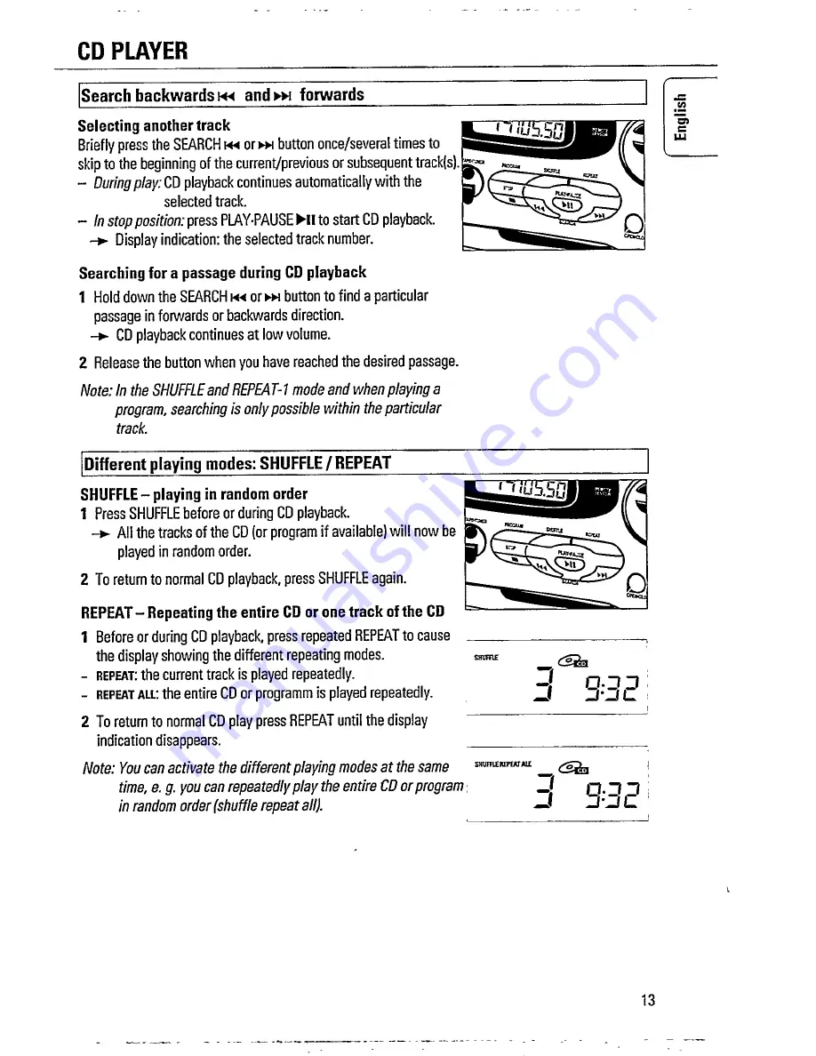 Magnavox AZ 2805 Operating Manual Download Page 12