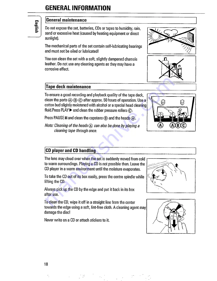 Magnavox AZ 2805 Operating Manual Download Page 17