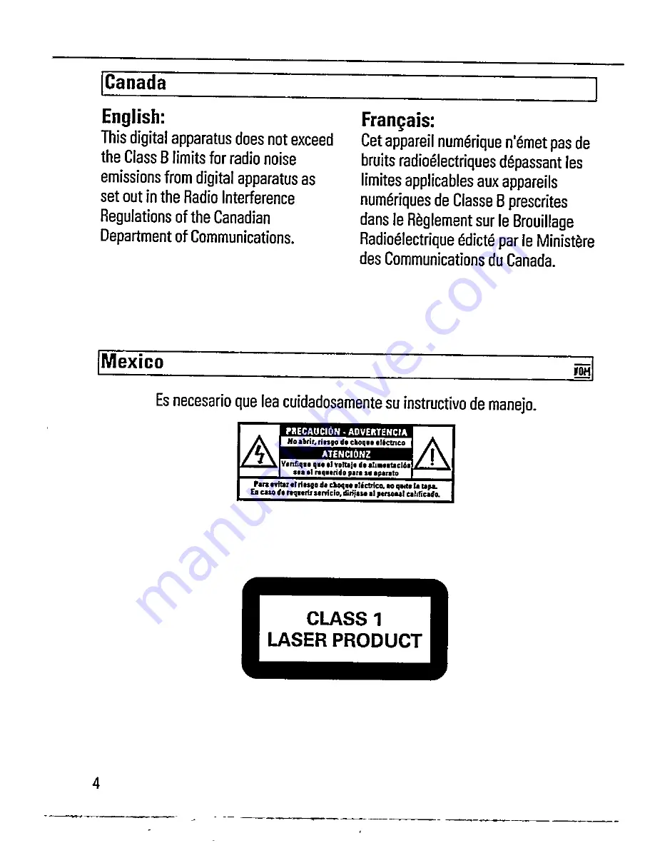 Magnavox AZ 6858 Owner'S Manual Download Page 4