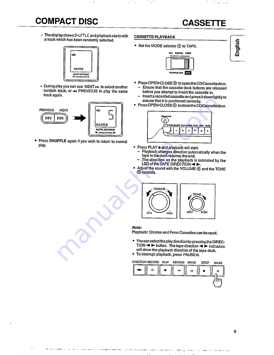 Magnavox AZ 8140 User Manual Download Page 9