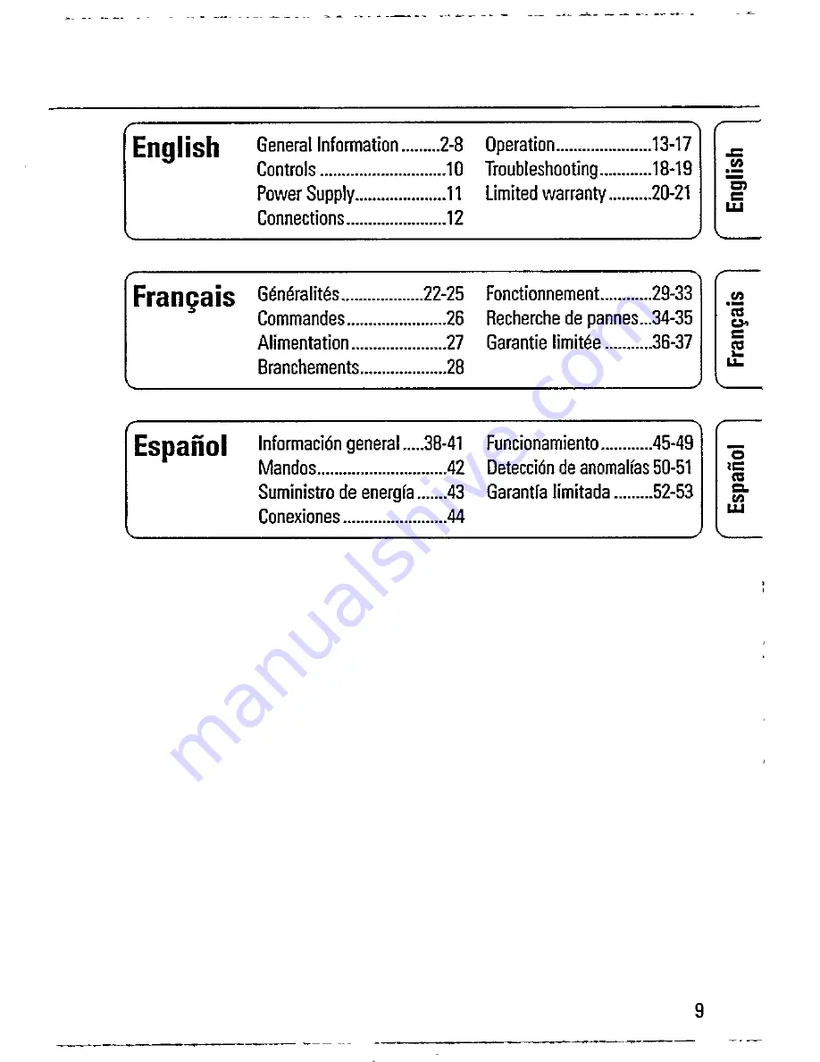 Magnavox AZ7271 - Cd Personal Owner'S Manual Download Page 9