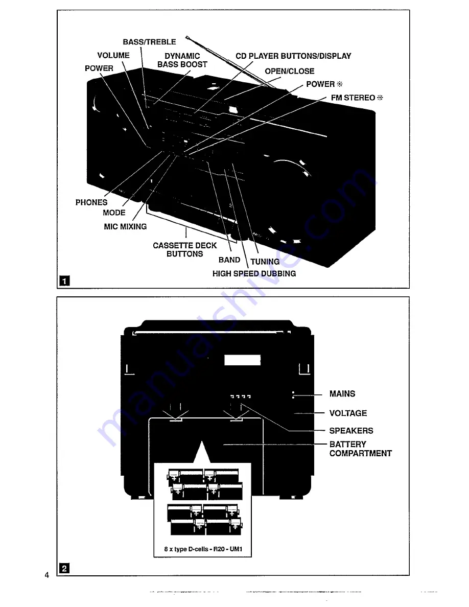 Magnavox AZ9435/05 User Manual Download Page 4