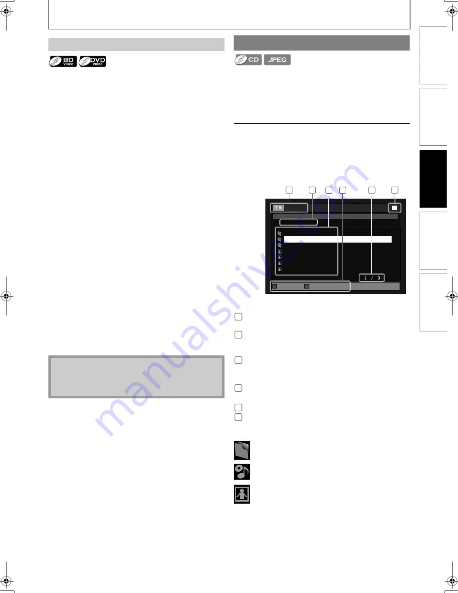 Magnavox Blu-ray NB531MGX Owner'S Manual Download Page 23