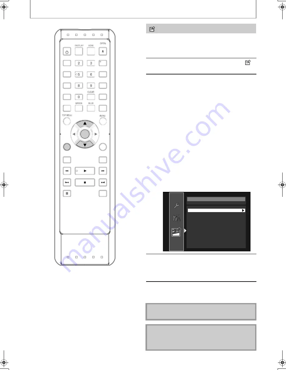 Magnavox Blu-ray NB531MGX Owner'S Manual Download Page 94