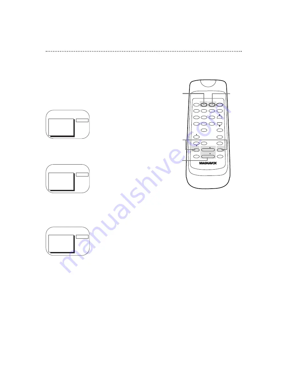 Magnavox CC13B1MG Owner'S Manual Download Page 27