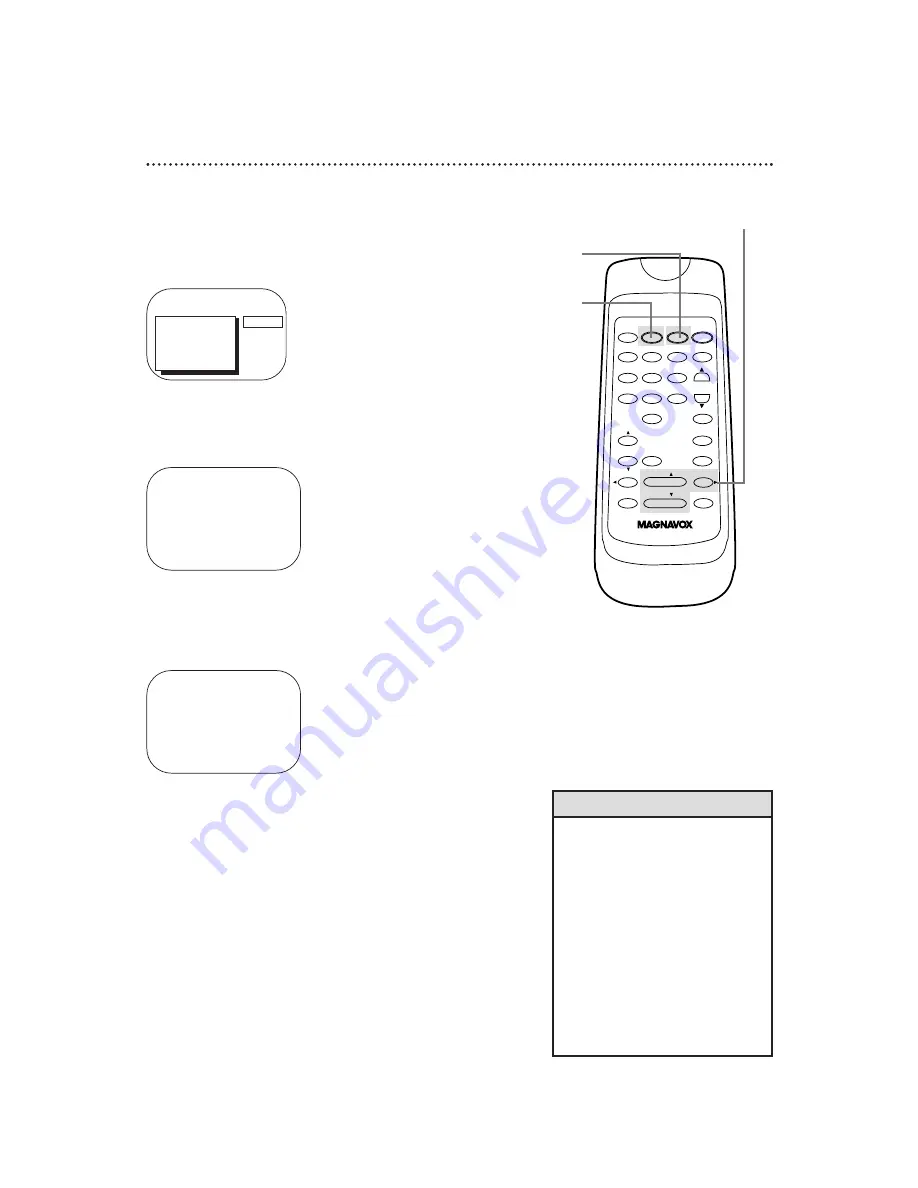 Magnavox CC13B1MG Owner'S Manual Download Page 37