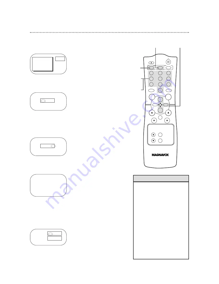 Magnavox CC13C1MG Скачать руководство пользователя страница 44