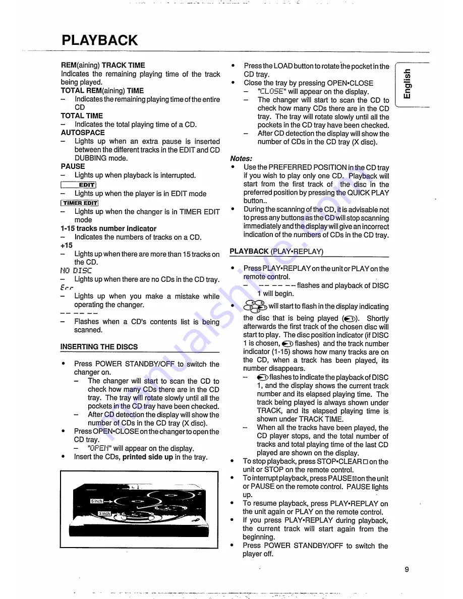 Magnavox CDC745 User Manual Download Page 11