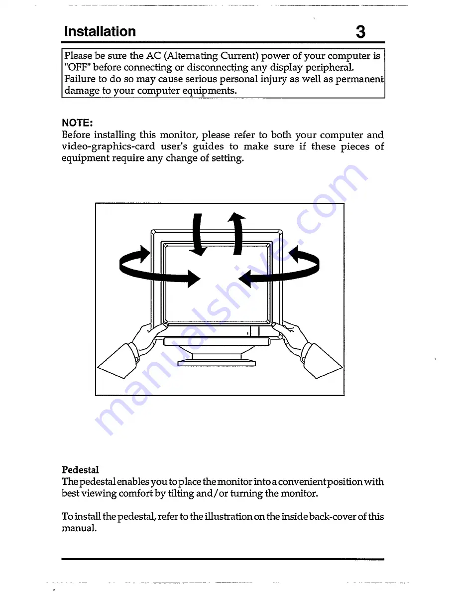 Magnavox CM2089JS Installation And Operation Manual Download Page 5