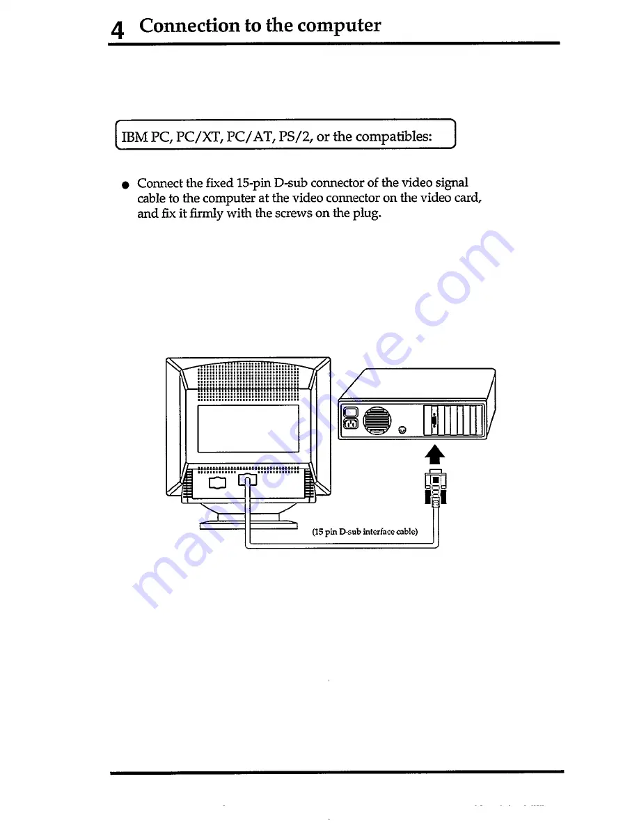 Magnavox CM2089JS Installation And Operation Manual Download Page 6