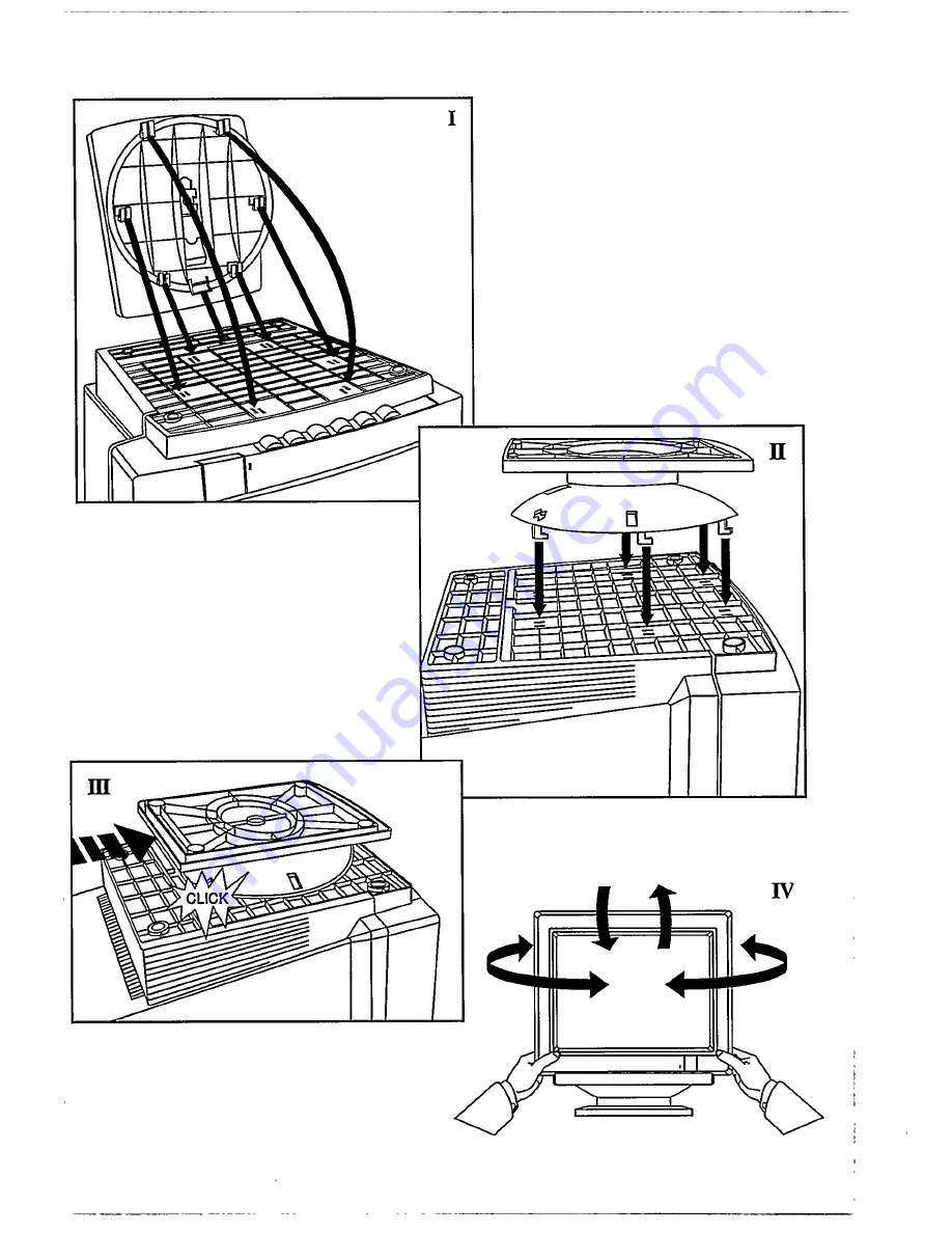 Magnavox CM2089JS Installation And Operation Manual Download Page 19