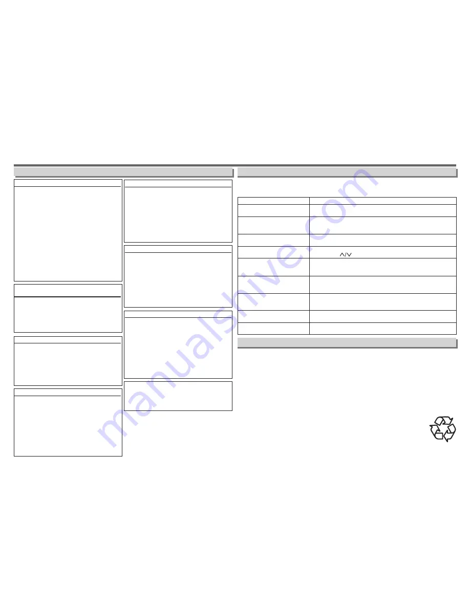 Magnavox CMWV405 Owner'S Manual Download Page 4