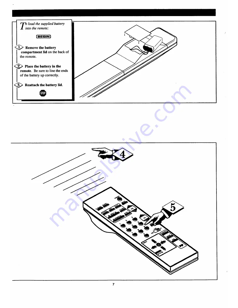 Magnavox CP4580 Скачать руководство пользователя страница 7