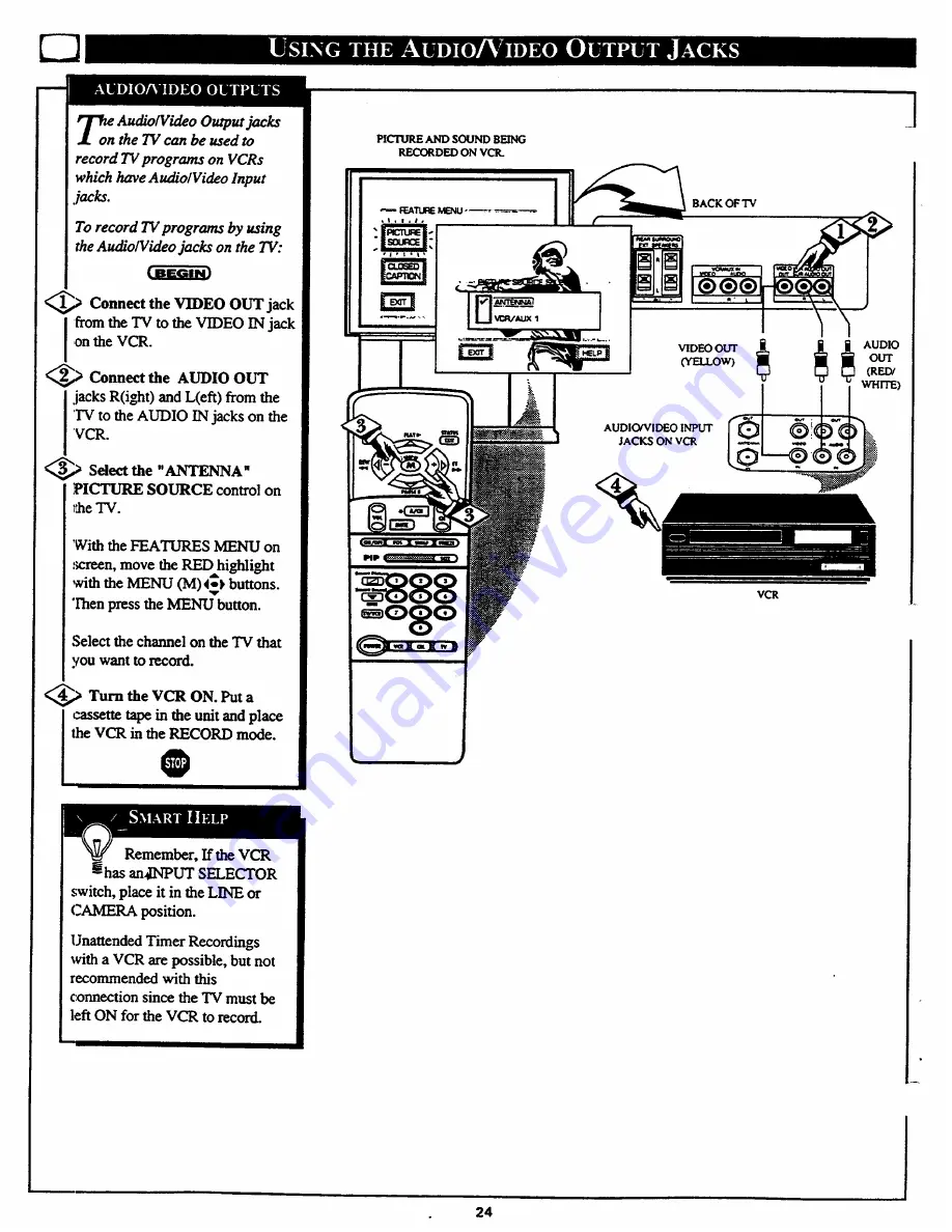 Magnavox FP4620 Owner'S Manual Download Page 24