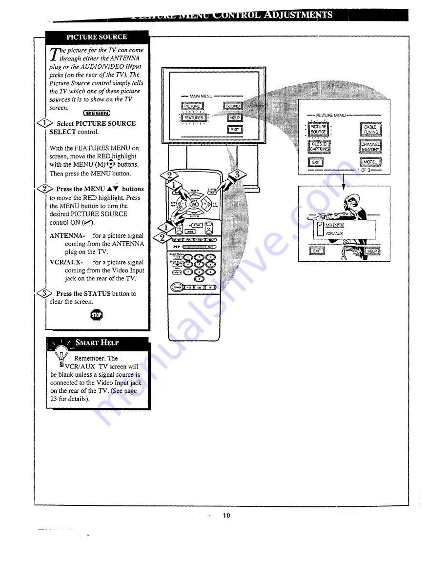 Magnavox FP4625W Owner'S Manual Download Page 10