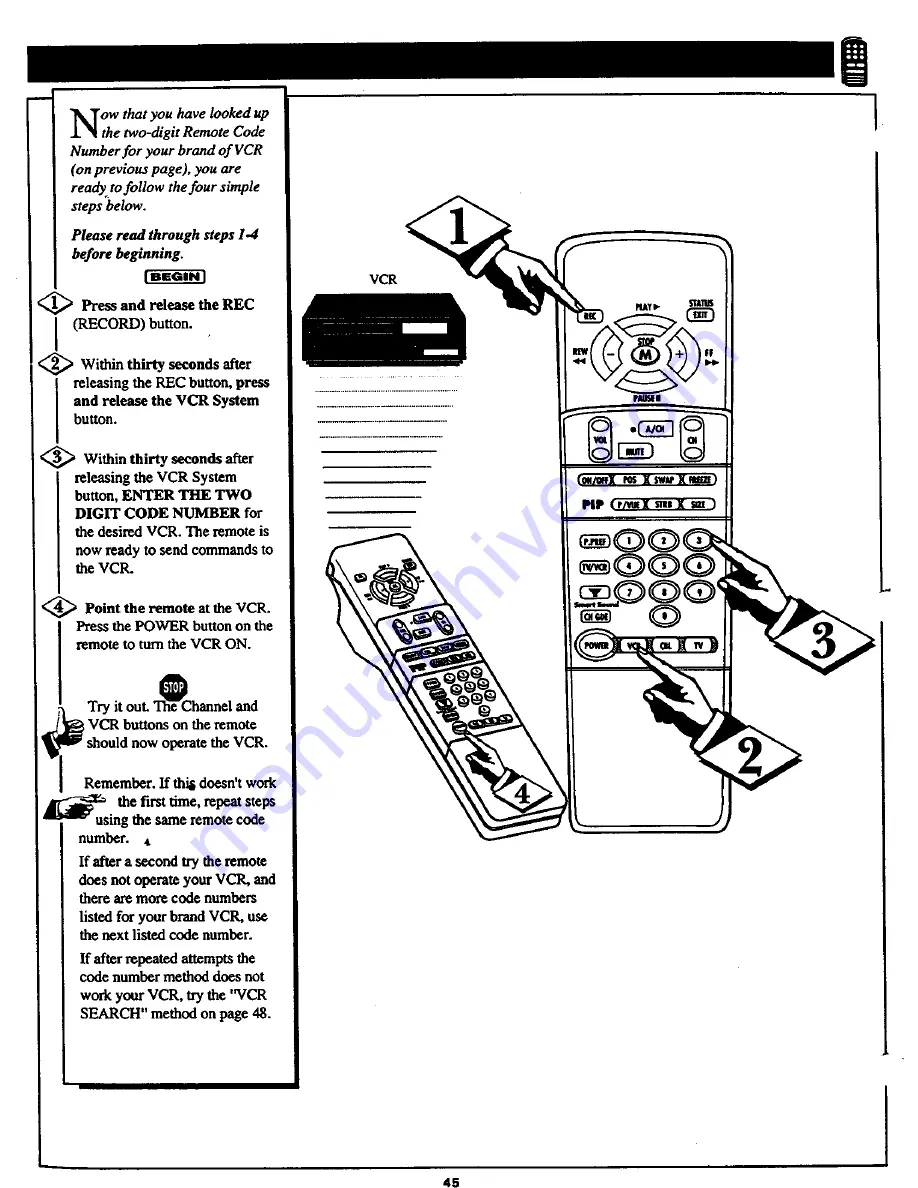 Magnavox FP4630 Owner'S Manual Download Page 45