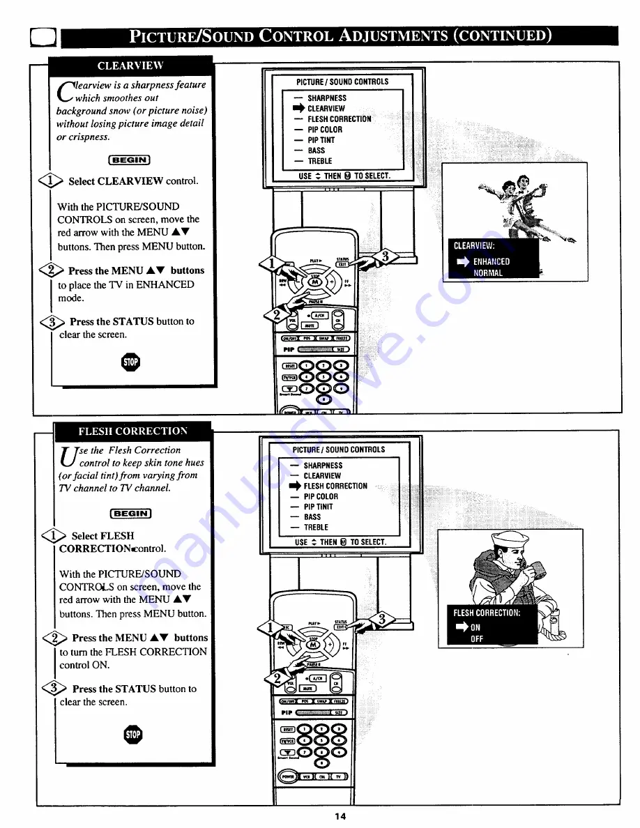 Magnavox FP5210 Owner'S Manual Download Page 14