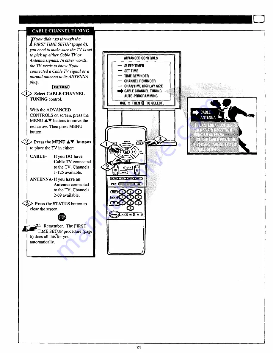 Magnavox FP5210 Owner'S Manual Download Page 23