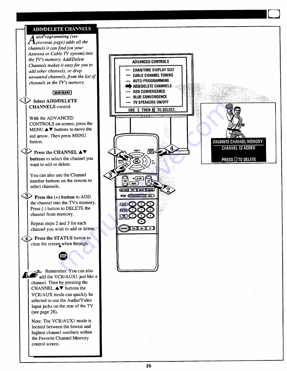 Magnavox FP5210 Owner'S Manual Download Page 25