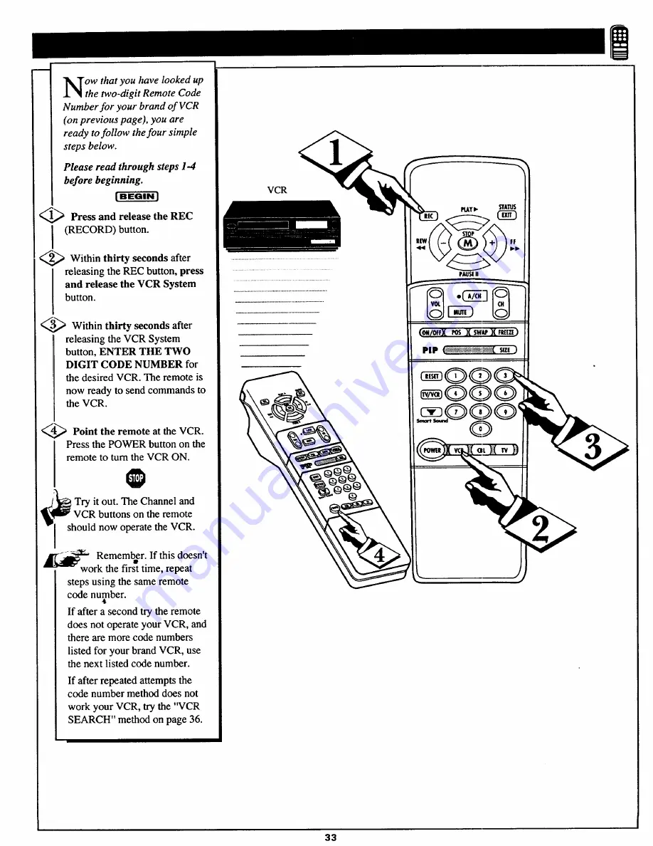 Magnavox FP5210 Owner'S Manual Download Page 33