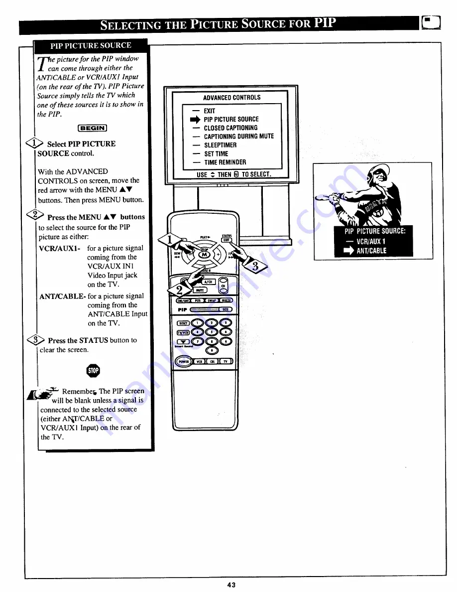 Magnavox FP5210 Owner'S Manual Download Page 43