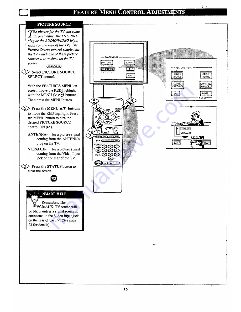 Magnavox FP5220W Owner'S Manual Download Page 10