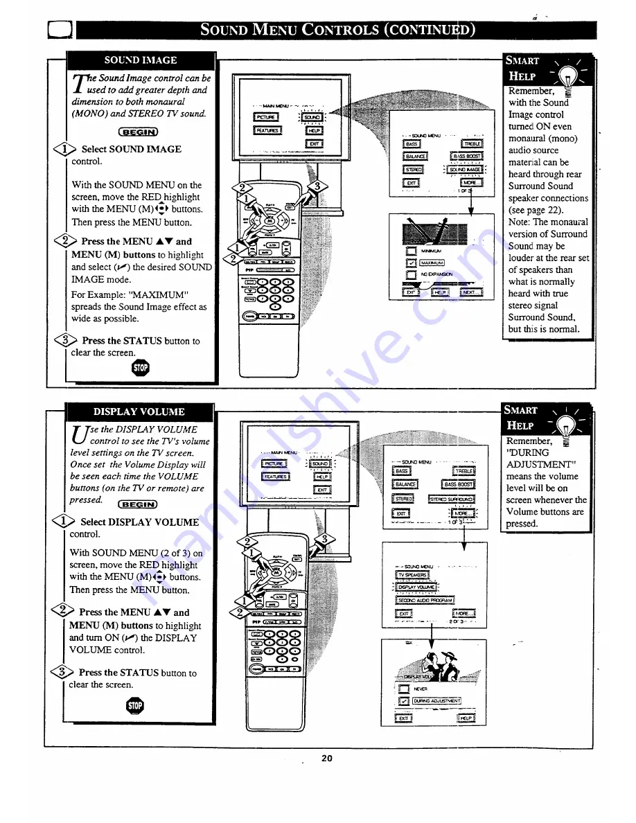 Magnavox FP5220W Owner'S Manual Download Page 20