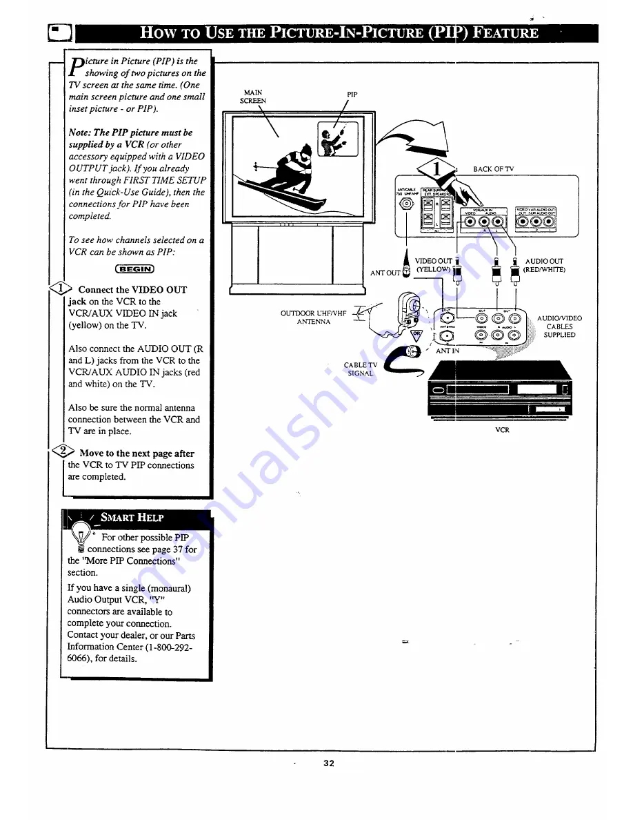 Magnavox FP5220W Owner'S Manual Download Page 32