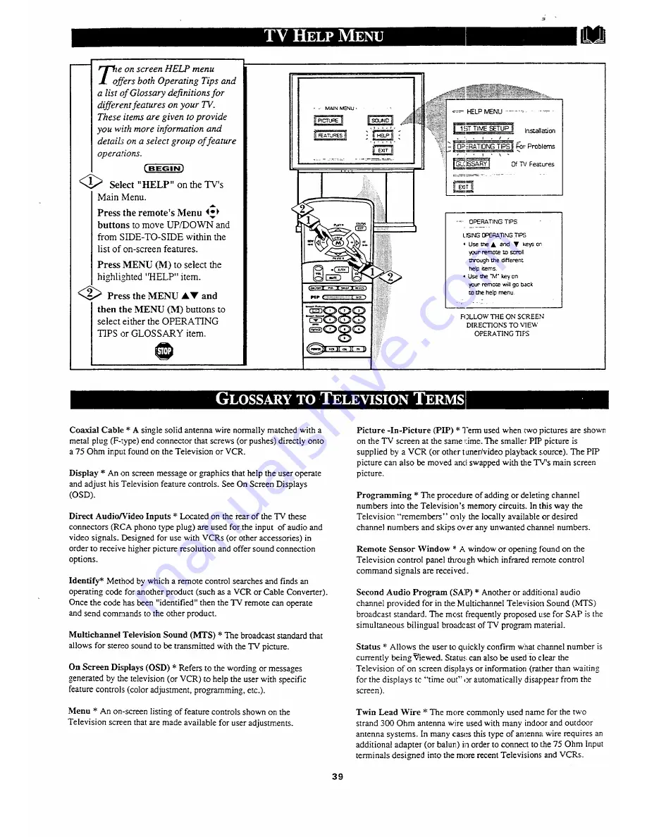 Magnavox FP5220W Owner'S Manual Download Page 39