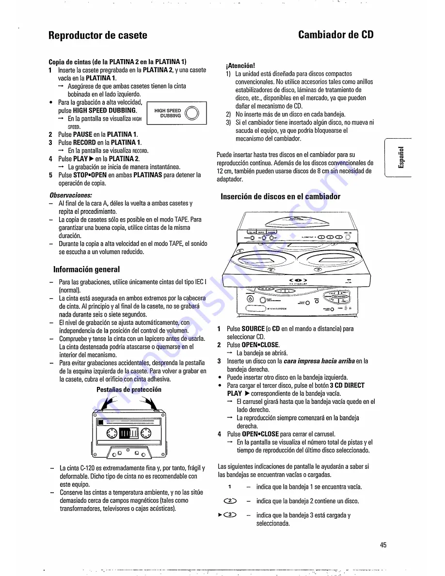 Magnavox FW 340C Скачать руководство пользователя страница 14