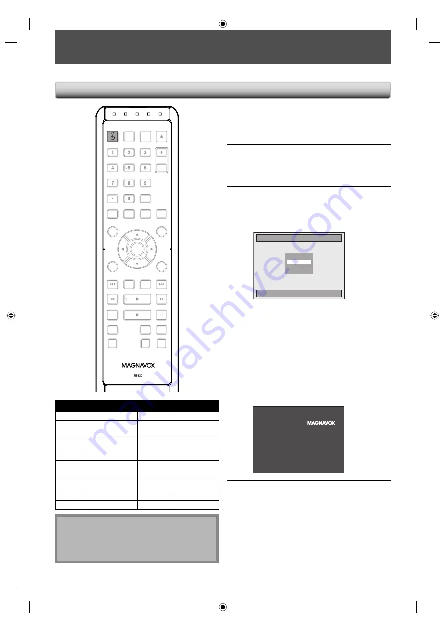 Magnavox H2160MW9/F7 Owner'S Manual Download Page 22