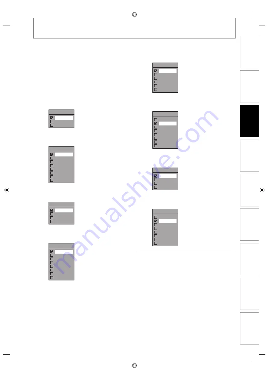 Magnavox H2160MW9/F7 Owner'S Manual Download Page 39