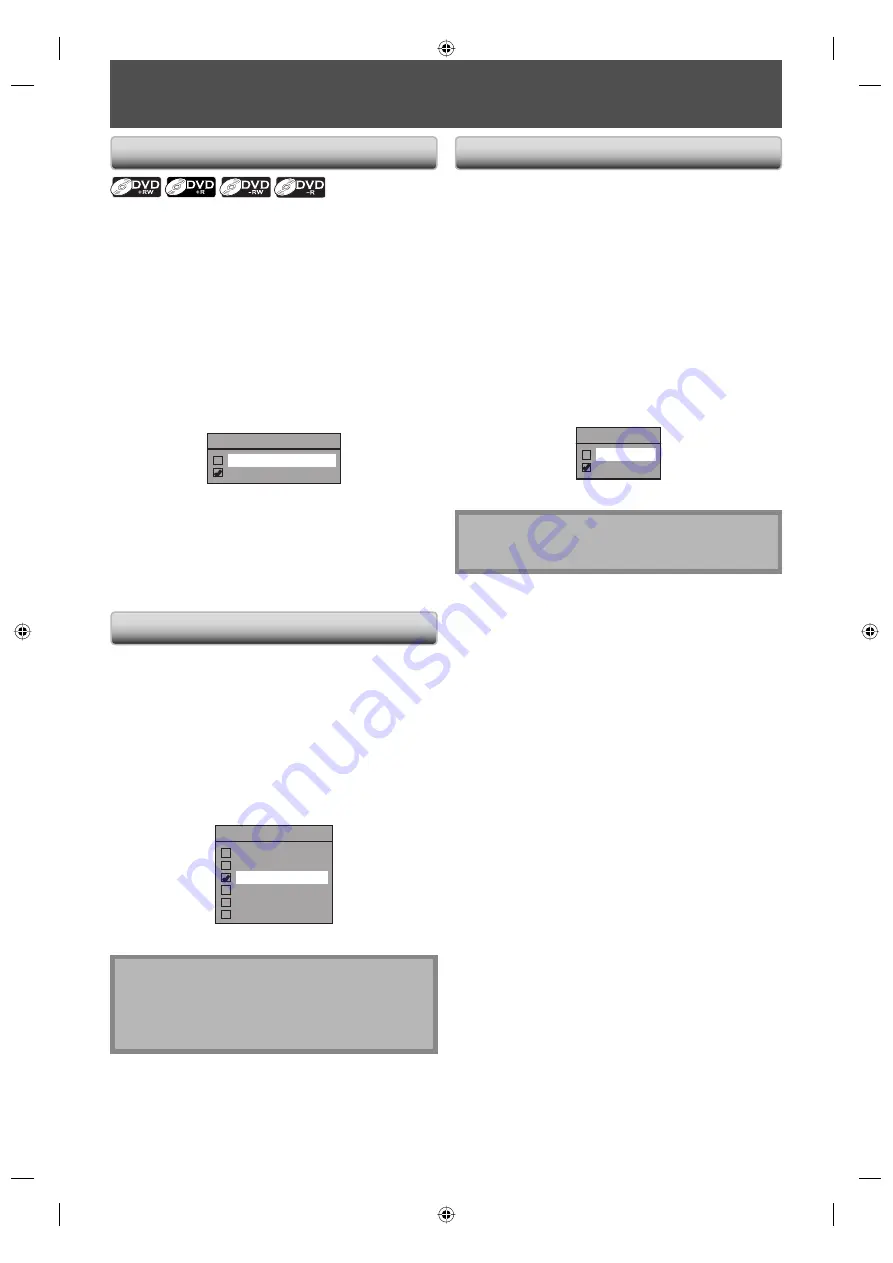 Magnavox H2160MW9/F7 Owner'S Manual Download Page 42