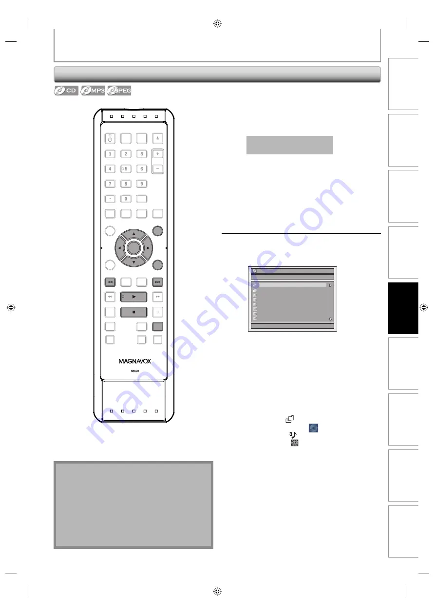 Magnavox H2160MW9/F7 Owner'S Manual Download Page 69