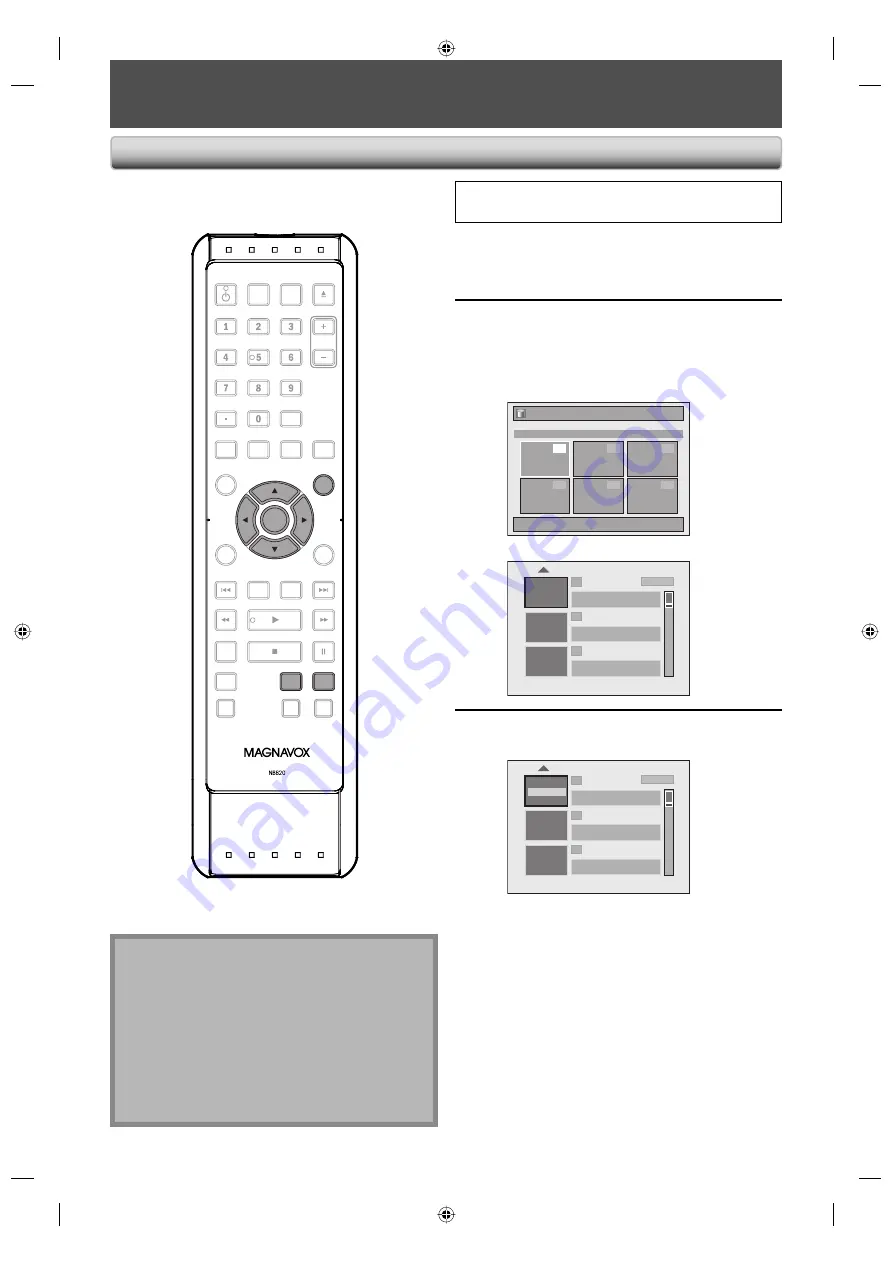 Magnavox H2160MW9/F7 Скачать руководство пользователя страница 82