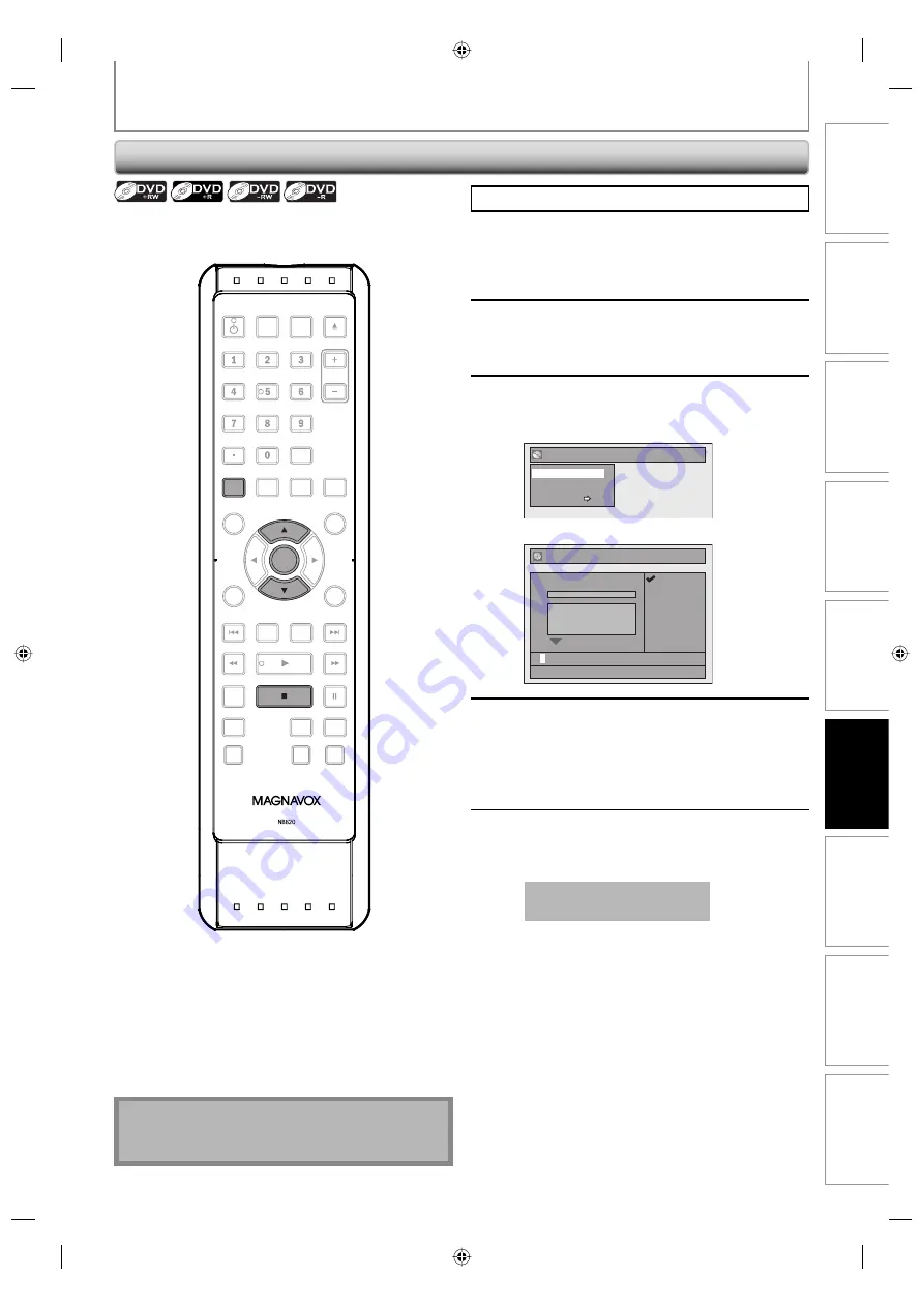 Magnavox H2160MW9/F7 Скачать руководство пользователя страница 95