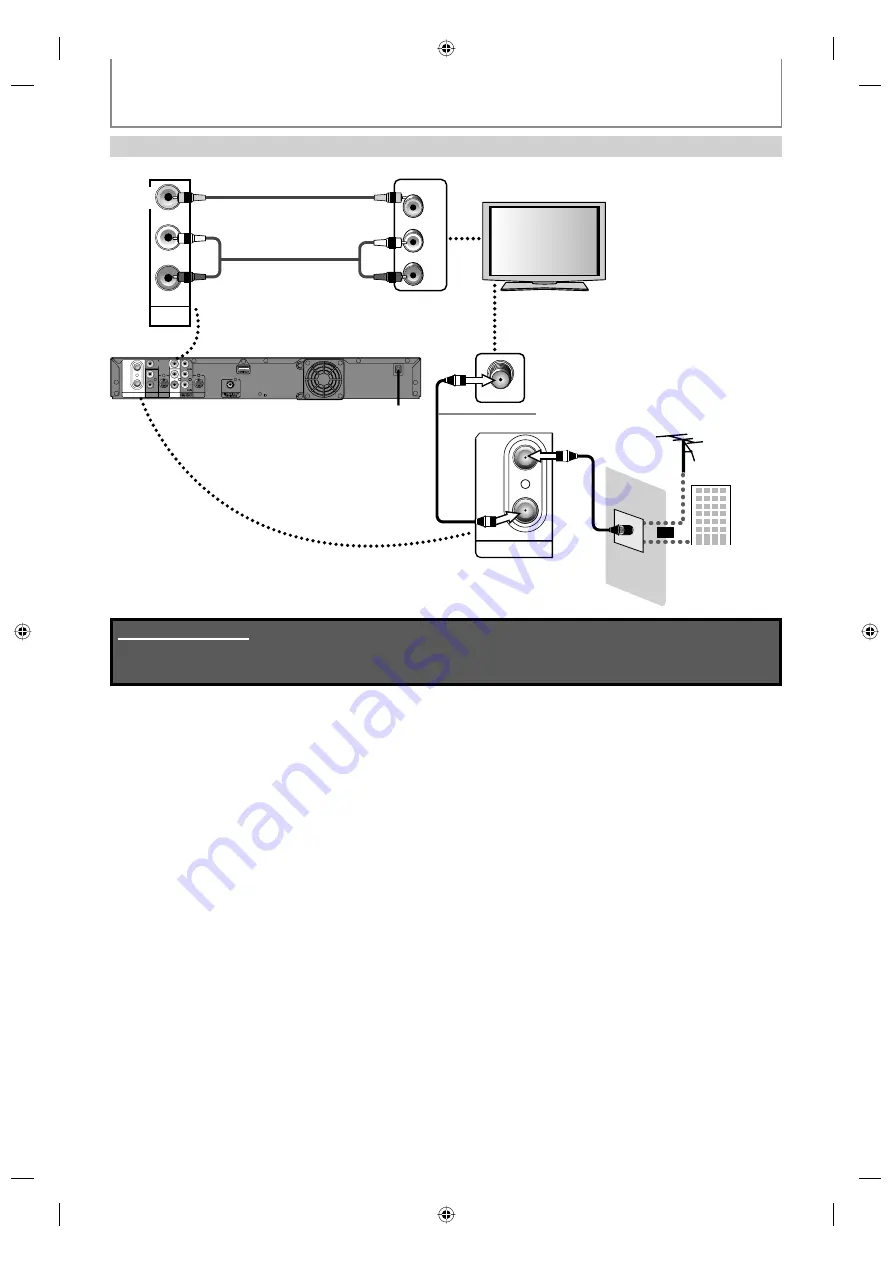 Magnavox H2160MW9/F7 Owner'S Manual Download Page 122