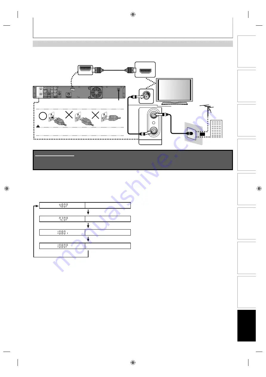 Magnavox H2160MW9/F7 Owner'S Manual Download Page 123