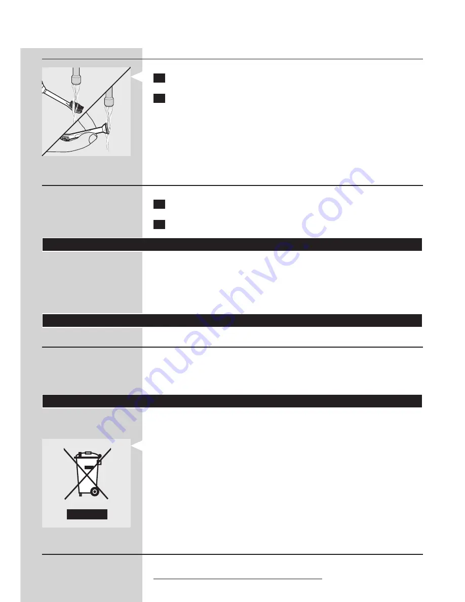 Magnavox HealthyWhite 700 series User Manual Download Page 11